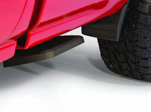 Amp Research 75422-01A Truck Step BedStep 2  Side Mounted Single Flat Step 300