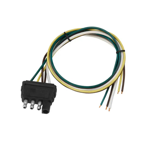 4-FLAT TRAILER END CONNECTOR  18' W
