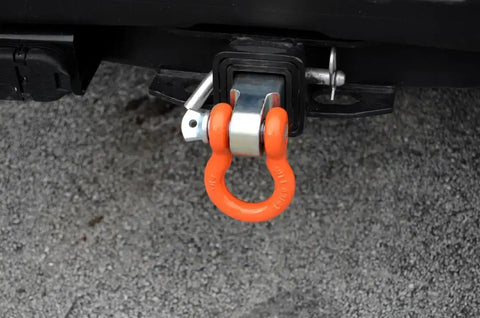 MILEMARKER 60-65000C D-RING HITCH RECEIVER;