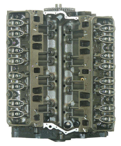 ATK Reman Eng. DM20 Marine Engine Block - Long Until 1985 Chevrolet 5.7L/ 350 Cubic Inch Marine Engine