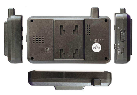 507 TPMS W/2 CAP SENSORS W/REPLACEA