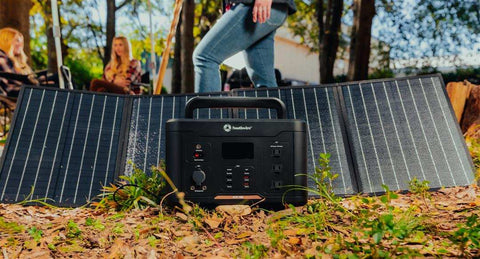PORTABLE PWR STN 1100 W/AC & DC ADA
