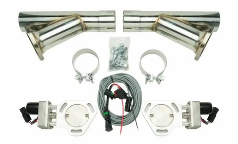 DUAL ELECTRIC CUTOUT KIT