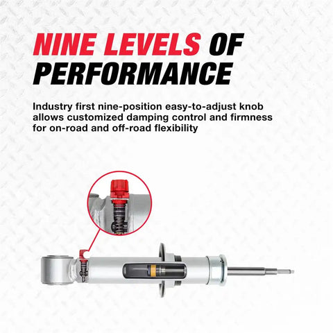 RANCHO RS999774 RS9000XL SERIES SHOCK