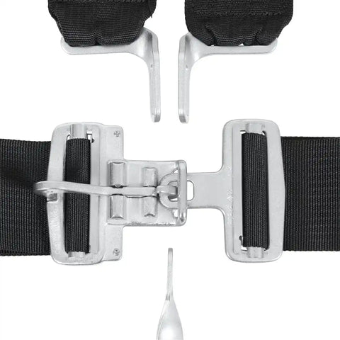 SIMPSON RACE 29073BKH F/X 62 LAP BI 5PT HN BLK