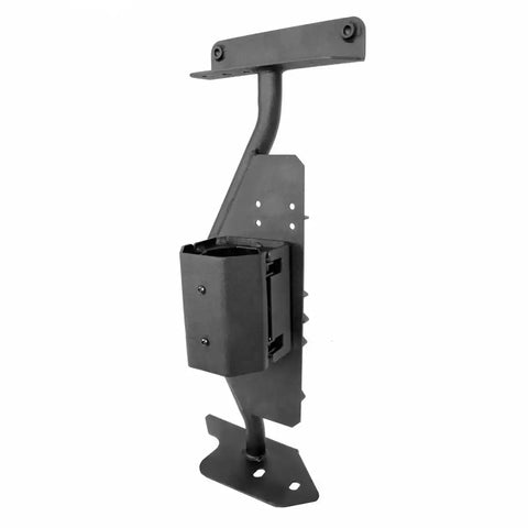 Go Rhino 701005T Jack Mount El Gato Hi-Lift Mounts to Side of Vehicle Textured Bl