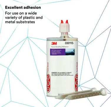 3M 08115 PANEL BONDING ADHESIVE