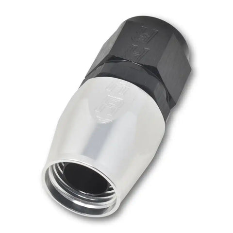 HOSE END FF ST #6 BLK
