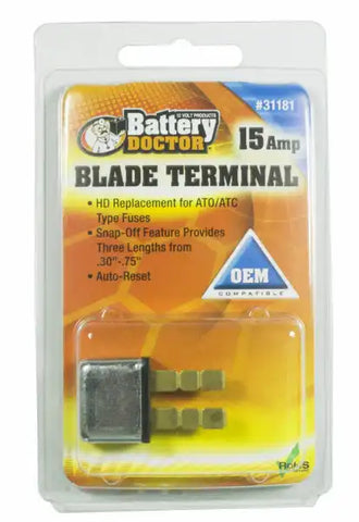 WIRTHCO 31181 BLADE STYLE AUTO RESET