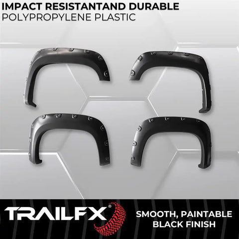 TRAILFX TFG3001S POCKET STYLE FLARE SMOOTH SET OF 4
