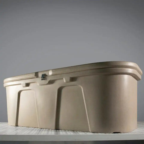 S'N'G 5.5 FT. POLY DOCK BOX - SAND