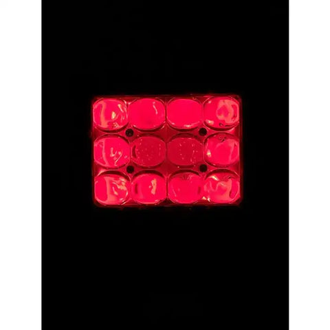 4' 60W 4D SPOT RGB ACCENT WORK LIGH