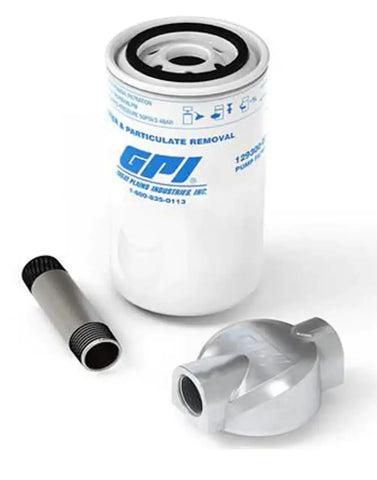 GPI 129500-06 KIT  ADAPTER 3/4' 10 MIC FILTER  4'