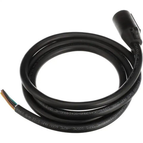 POLLAK 10-117V OVER MOLDED TRAILER END/RV PLUG WIT