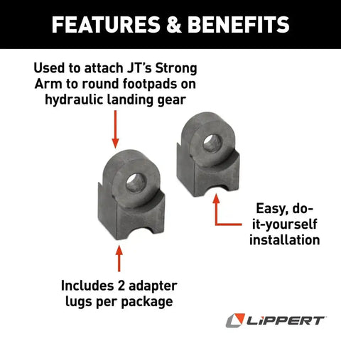 2PK HYDRA JACK ADPT LUG
