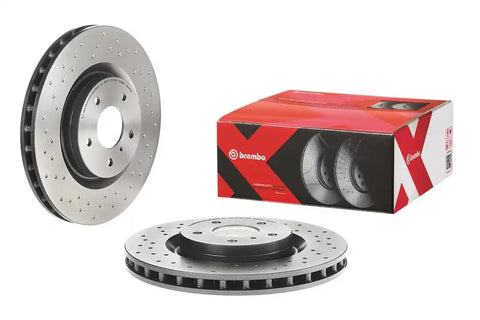 BREMBO 0984851XC02 DISC BRAKE ROTOR