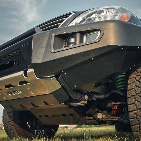 ADVANCED ACC 48002405 FRONT WINCH BUMPER 02-09 LEXUS GX 4