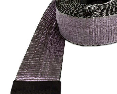 OVS 19059916 TOW STRAP 20 000 LB. 2' X 30' GRAY