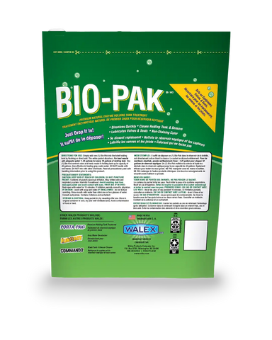 WALEX BIOPPBGCA BIO PAK - ALPINE FRESH - 10 PK