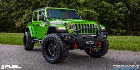 FUEL OFFROAD D58120901750 D581 20X9 8X170 GL-BLK-MIL 01MM