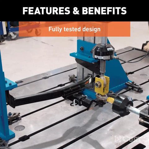 CURT 13115 Class 3 Trailer Hitch, 2-Inch Receiver, Fits Select Kia Sedona