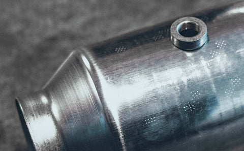MAGNAFLOW 51656 U/C UNIV 5.0 C/C 2.5 SPUN OEM