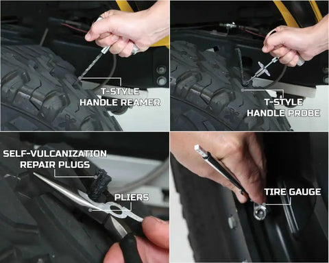 VALVE STEM REPAIR KIT - 17 PIECE KI