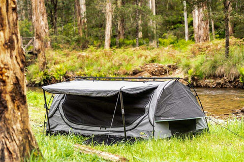 RIDGE POLE SWAG TENT - SINGLE
