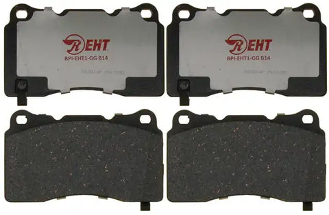 R/M BRAKES EHT1050 BRAKE PAD SET