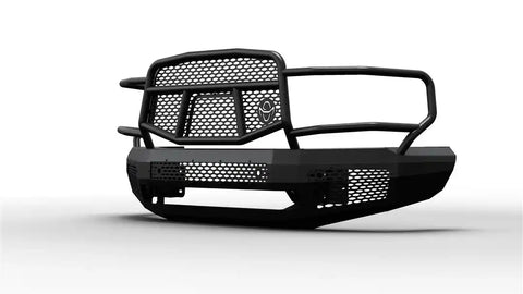 Ranch Hand MFD101BM1 Bumper Midnight Series One Piece Design Direct Fit Mounting