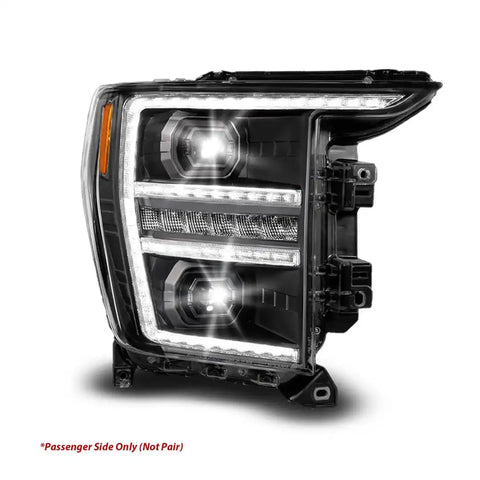 ANZO 111594R LED HL F150 PASS SIDE BLK 21-23