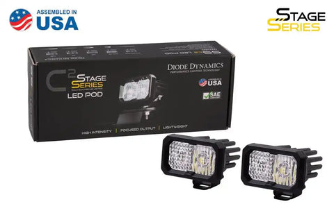 DIODE DYNAMC DD6388P STAGE SERIES 2IN SPORT WHITE COMBO