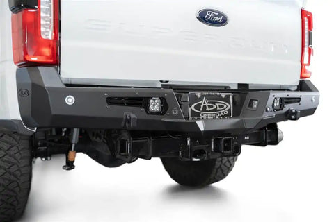 A.DESERT DES R810141090103 THE BOMBER REAR BUMPER WAS DESIGNED