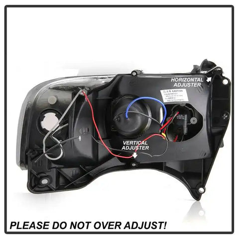 Spyder Automotive 5010087 Headlight Assembly Signature Series Projector Beam With L