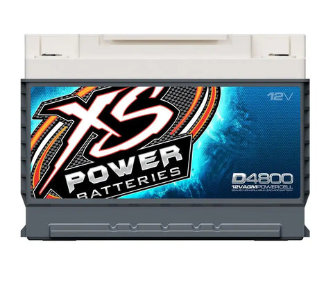XS BATTERIES D4800 XS PWER 12V BCI GROUP 48