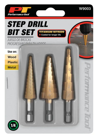 DRILL BITS-STEP