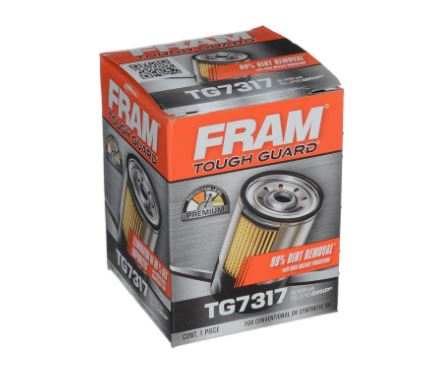TOUGH GUARD OIL FILTER 6/CS