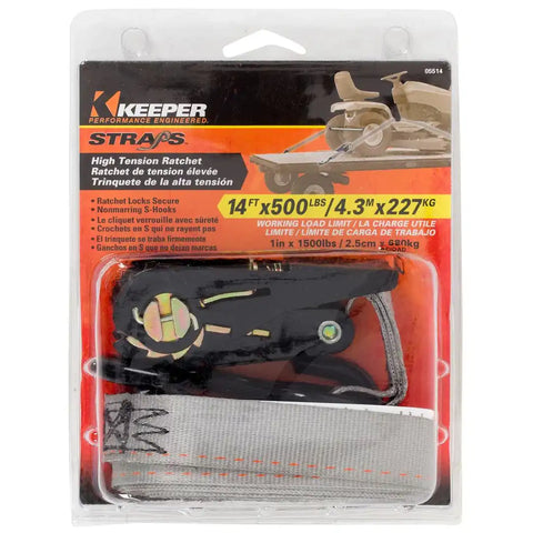 HAMPTON PROD 05514 RTCHT TIE DWN 1X14 1800LB