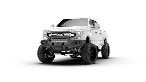 ROAD ARMOR 6172EF3B EVOLUTION FRONT BUMPER; SHEET METAL