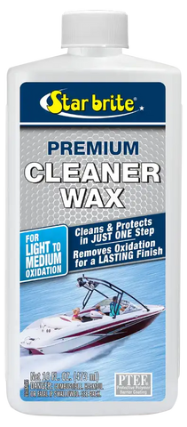 PREMIUM CLEANER/WAX 16 OZ.