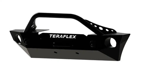 TERAFLEX 4653130 JK FRONT EPIC BUMPER W/HO