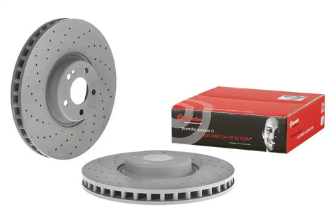 BREMBO 09D52413C02 DISC BRAKE ROTOR