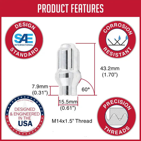 SPLN-TRK 1.5-M14 1.5
