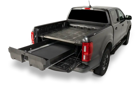 Decked YJ1 Bed Drawer 1000 Pound Load Capacity Full Bed Deck Unit/ 400 Pound Load Ca