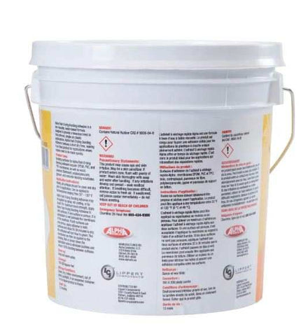 8019 ADHESIVE (1 GALLON)