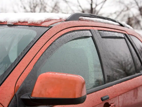 WEATHERTECH 82769IM FRONT&REAR SIDE WINDOW DEFLECTORS