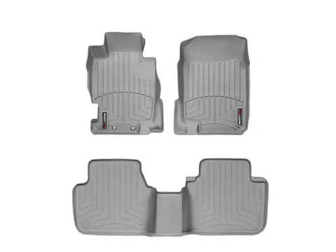 WEATHERTECH 46150-1-2 FR FLNR GR BMW X5 19+