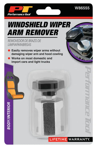 PERFORM TOOL W86555 WIPER ARM RMVL TOOL