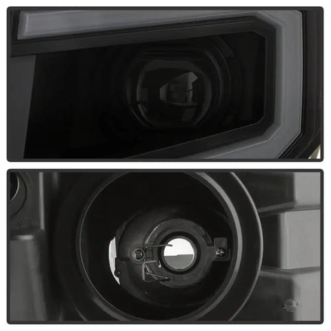 Spyder Automotive 9049231 Headlight Assembly Projector Beam With Daytime Running Lig
