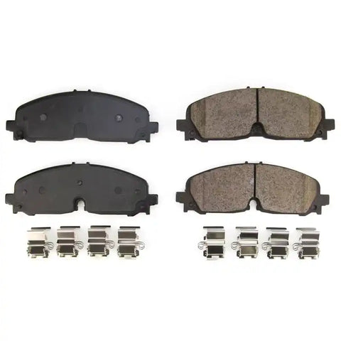 POWERSTOP 17-2371 Z17 EVO CERAMIC PAD W/HDW
